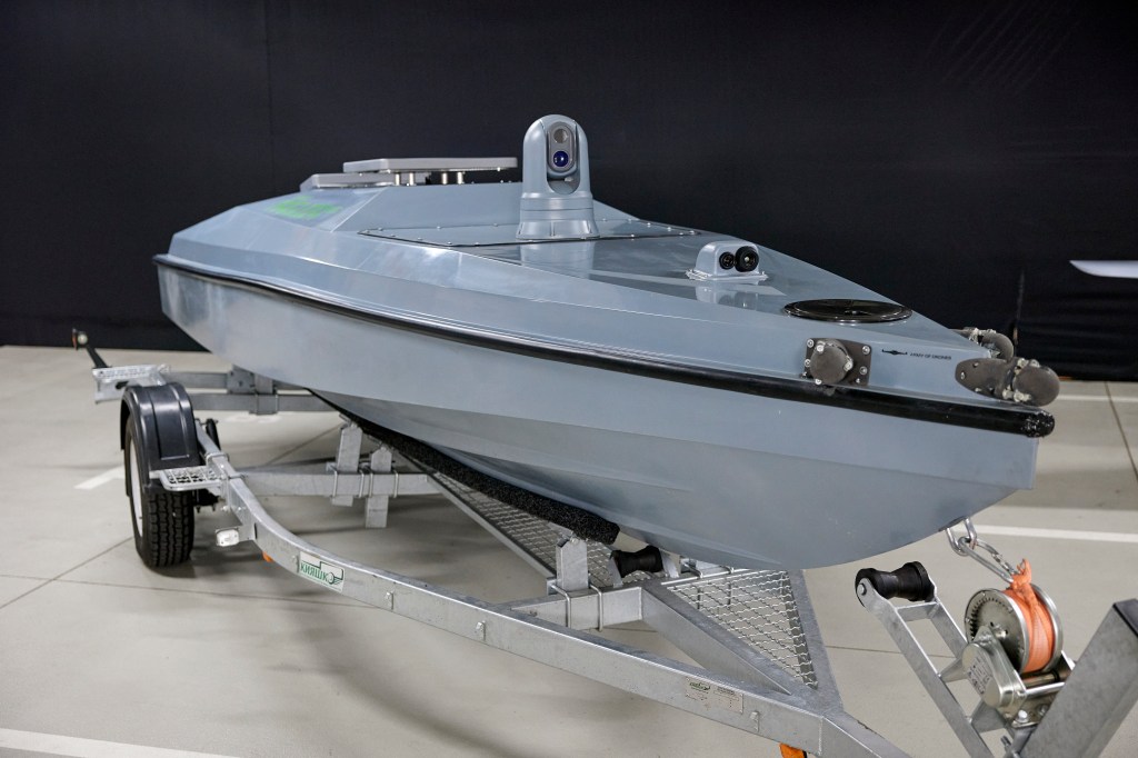 High-tech sea drones sink another Russian warship, Ukraine says