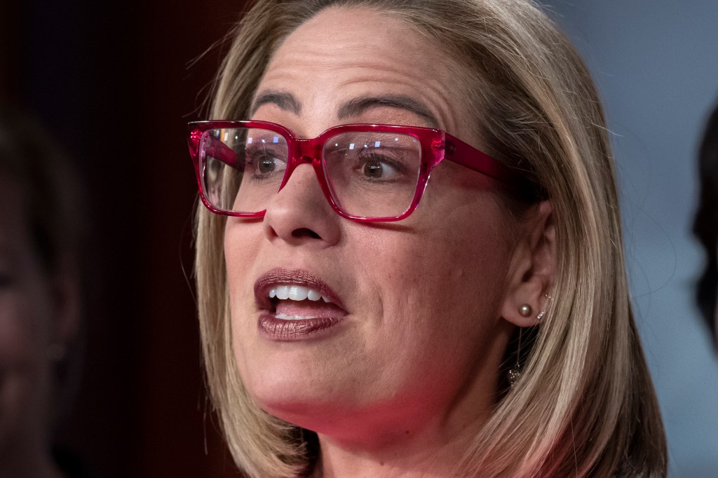 Independent Senator Sinema of Arizona says she won’t seek reelection