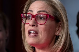 Independent Senator Sinema of Arizona says she won’t seek reelection