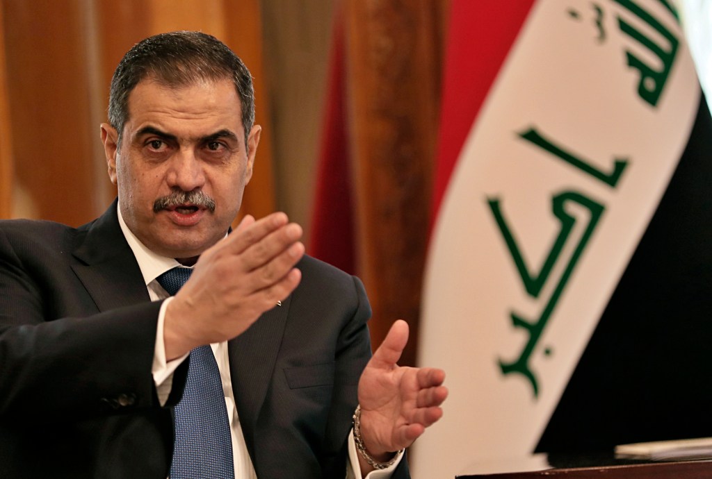 Iraq’s former defense minister arrested in Sweden
