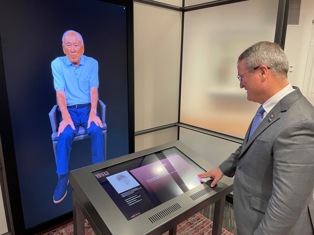 Want to talk to a WWII vet? AI can help at this New Orleans museum
