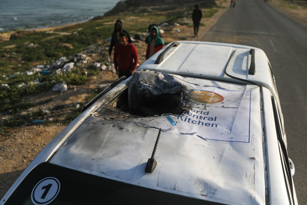 US military plans for Gaza unchanged after killing of aid workers