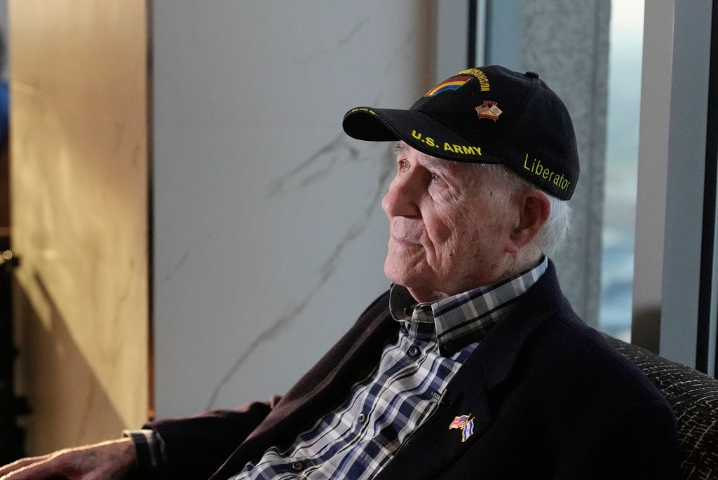 He saw Dachau’s horrors — now, this vet warns against Holocaust denial