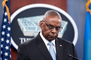 Republicans will again try to slash defense secretary’s salary to $1
