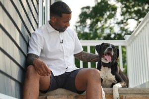 Service dogs helped ease PTSD symptoms in military vets, study finds