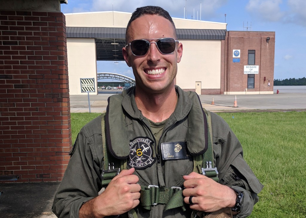 Families balance grief with Osprey pilots’ love for the aircraft