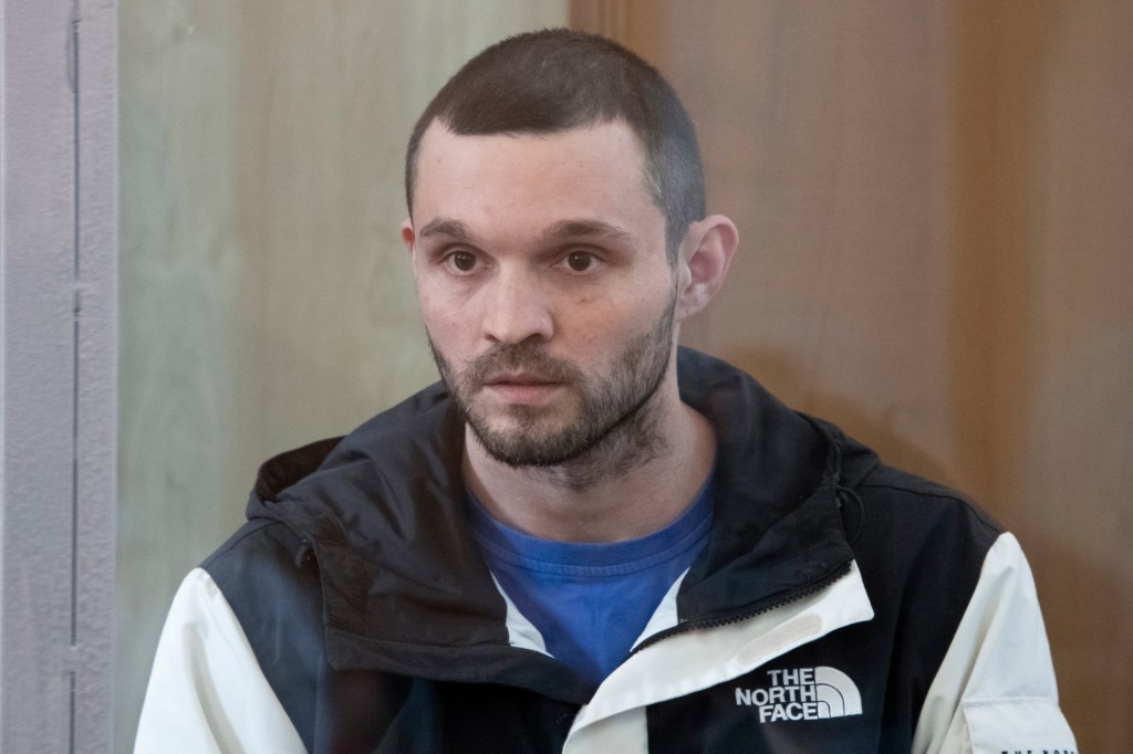US soldier convicted of theft in Russia sentenced to nearly 4 years