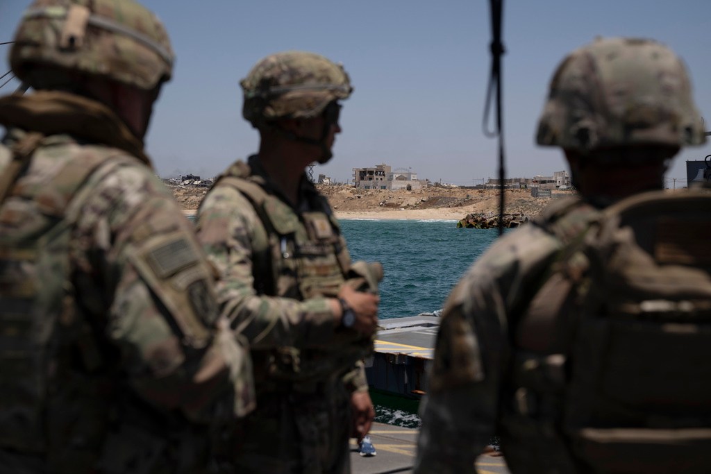 Impact of Gaza aid pier to be investigated by Pentagon watchdog