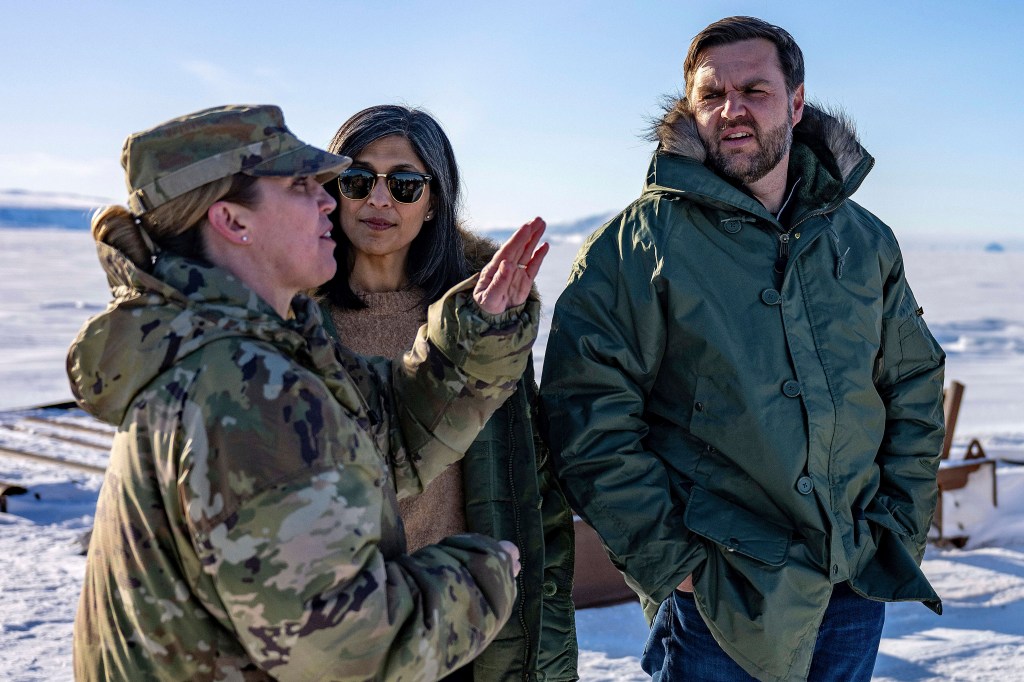 Space Force commander fired after email DOD says ‘undermined’ JD Vance