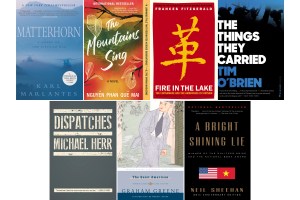 10 books inspired by the Vietnam War