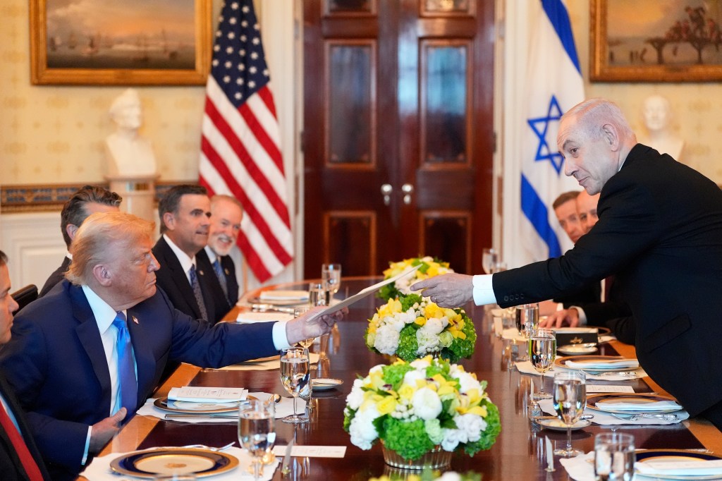 Trump, Netanyahu take victory lap over strikes on Iran nuclear sites