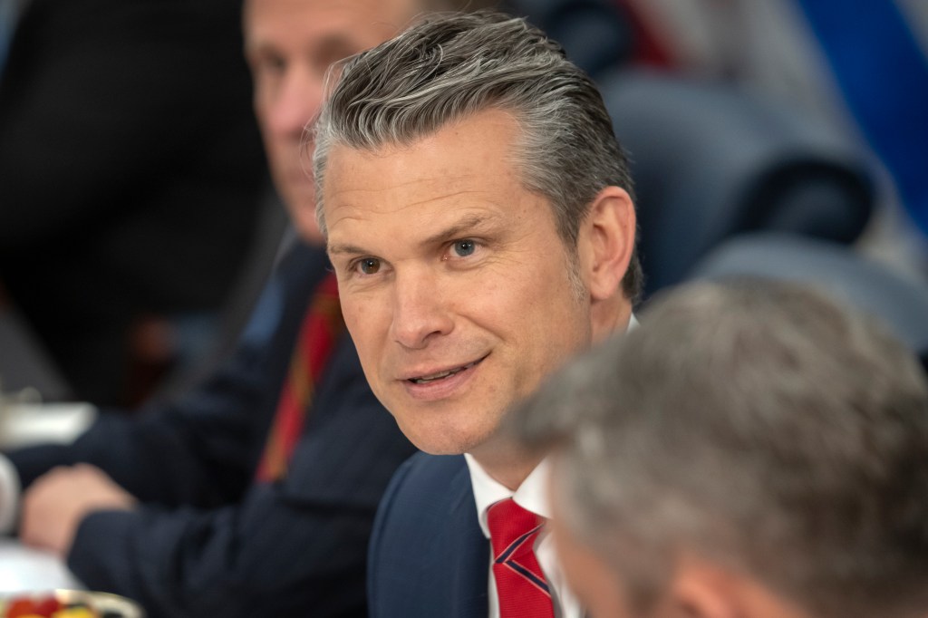 Female vets in Congress slam Hegseth’s repost of Christian Nationalist