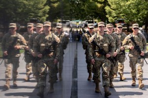 Republican lawmakers eager for Trump to expand military use on US soil