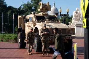 Georgia to send National Guard troops to DC