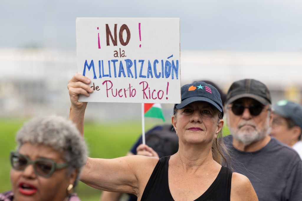 Hegseth visits Puerto Rico as US boosts Caribbean military operations