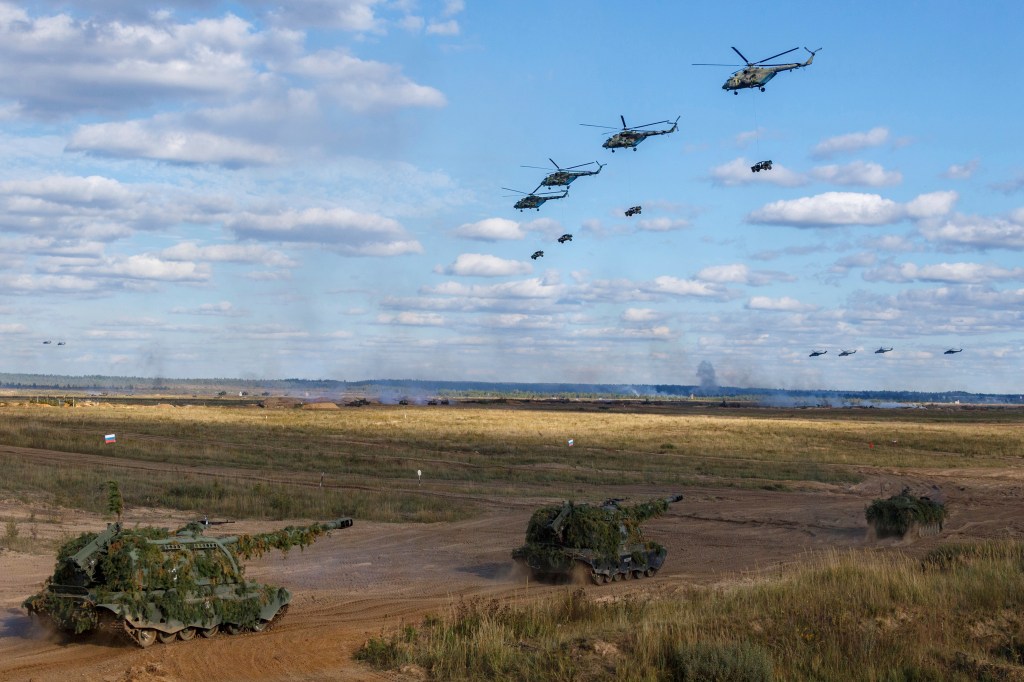 Russia-Belarus military drills start this week. Here’s what to know