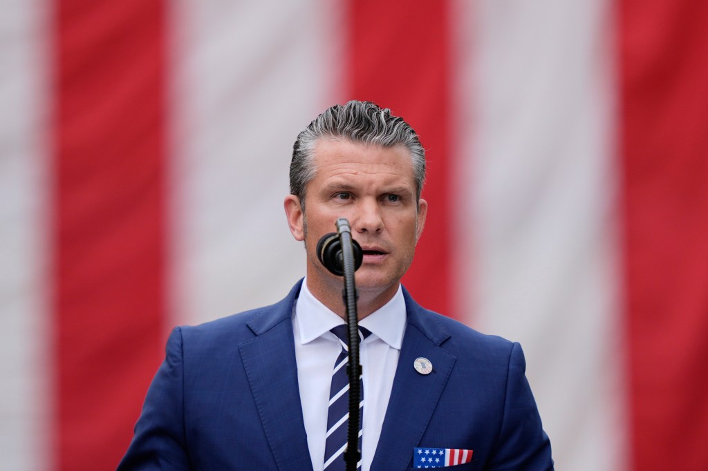 Hegseth says Wounded Knee soldiers will keep their Medals of Honor