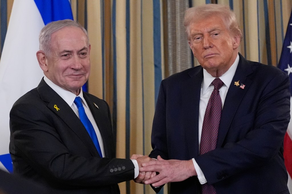 Trump and Netanyahu say they’ve agreed on a plan to end Gaza war