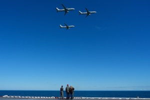 White House urged firing live bombs for Trump’s Navy visit: AP sources