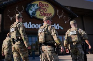 National Guard troops seen on patrols in Memphis with local police
