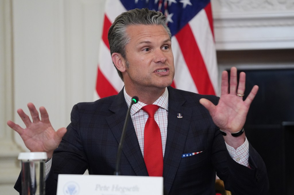 Hegseth put US troops, mission at risk with Signal use, AP sources say