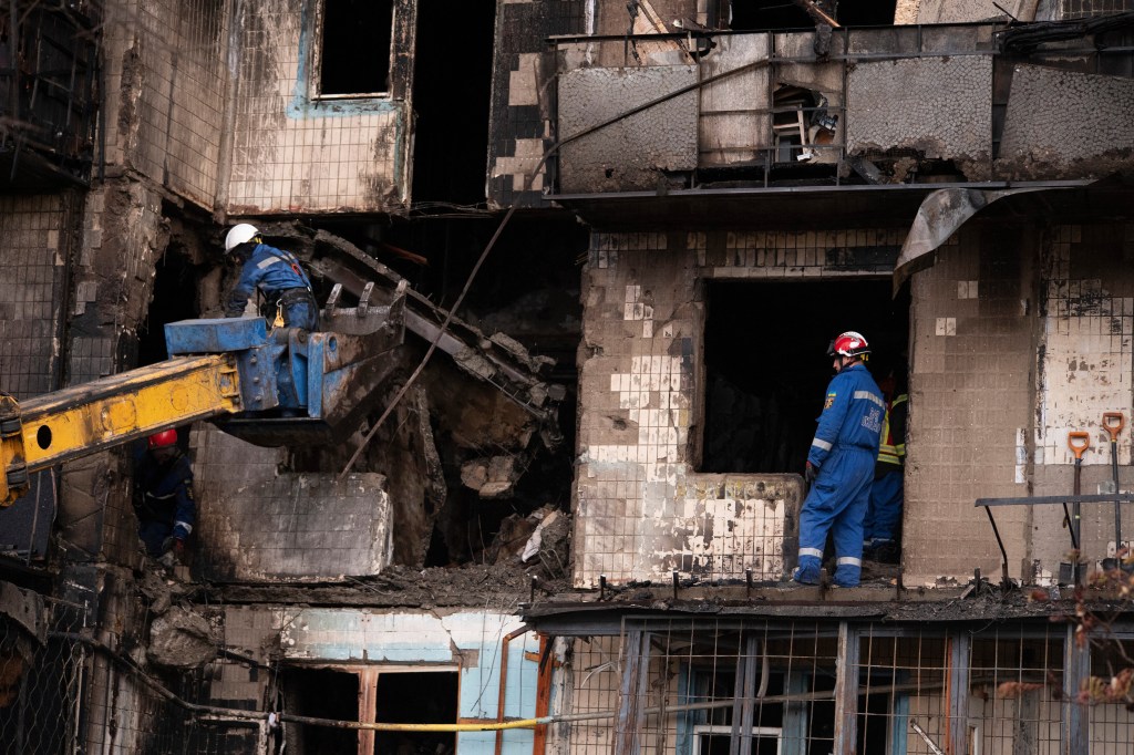 Russian drone strikes in Ukraine are war crimes, UN commission says
