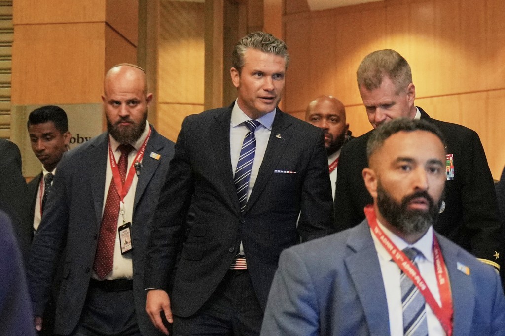 Hegseth orders military to detail lawyers to Justice Department