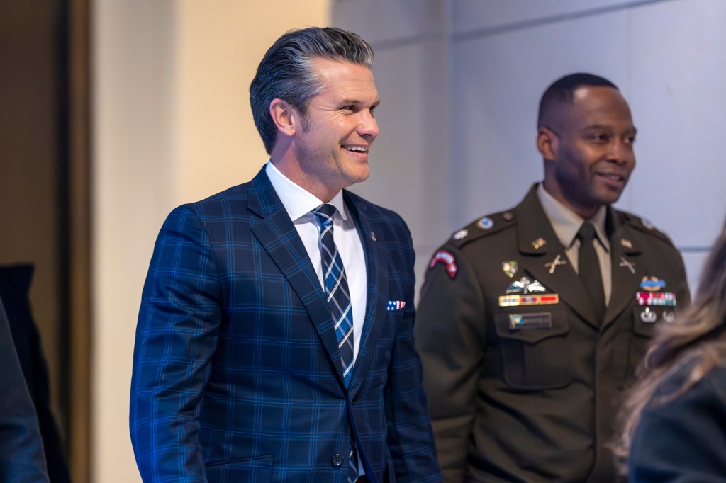Hegseth tells lawmakers he is weighing release of boat strike video