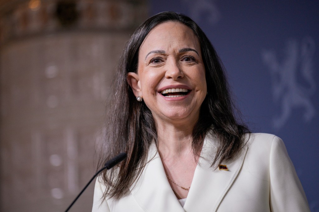 How an Army reservist helped Venezuela’s Nobel laureate escape to Oslo