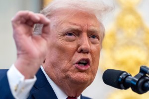 Trump orders blockade of ‘sanctioned oil tankers’ into Venezuela