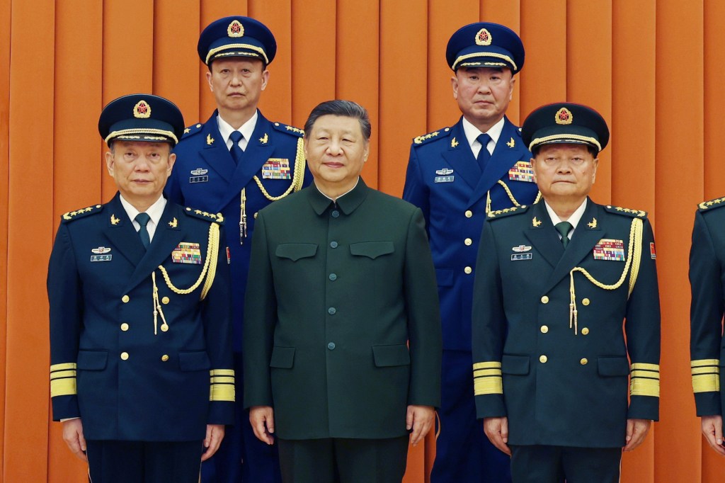 China stages military drills around Taiwan to warn ‘external forces’
