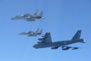 Pacifist Japan moving from exclusive self-defense to military buildup