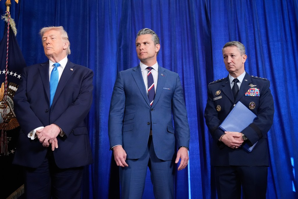 Trump faces sharper questions over possible military action on Iran