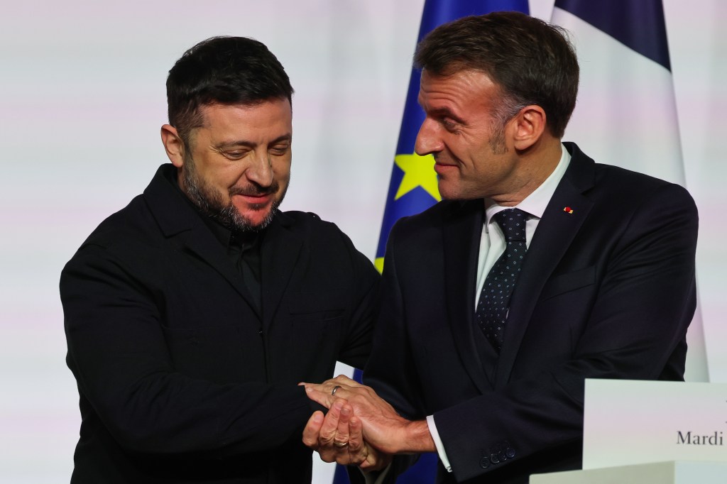 Ukraine’s allies praise major progress on defense guarantees