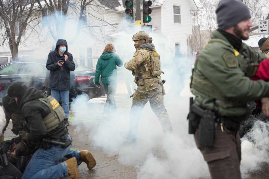 Army orders soldiers to stand by for possible Minneapolis deployment