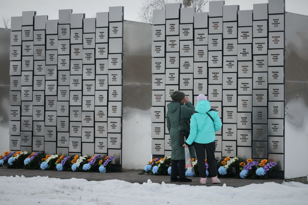 Putin has ‘not broken’ Ukraine in 4 years since Russian invasion, Zelenskyy says