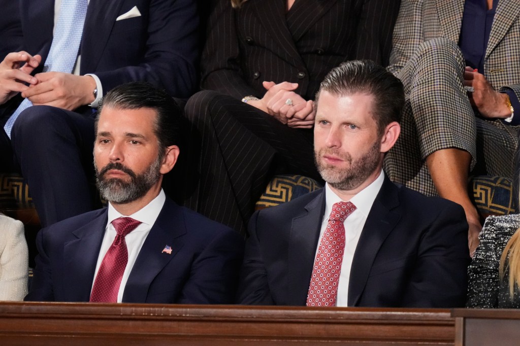 Trump’s sons invest in companies vying to fill gaps in US drone industry