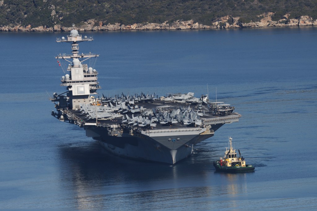 US military assembles largest force of warships, aircraft in Middle East in decades