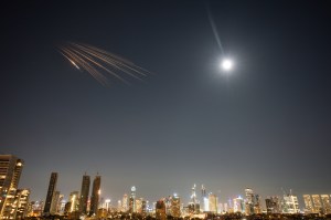 NATO defenses shoot down ballistic missile in Turkey