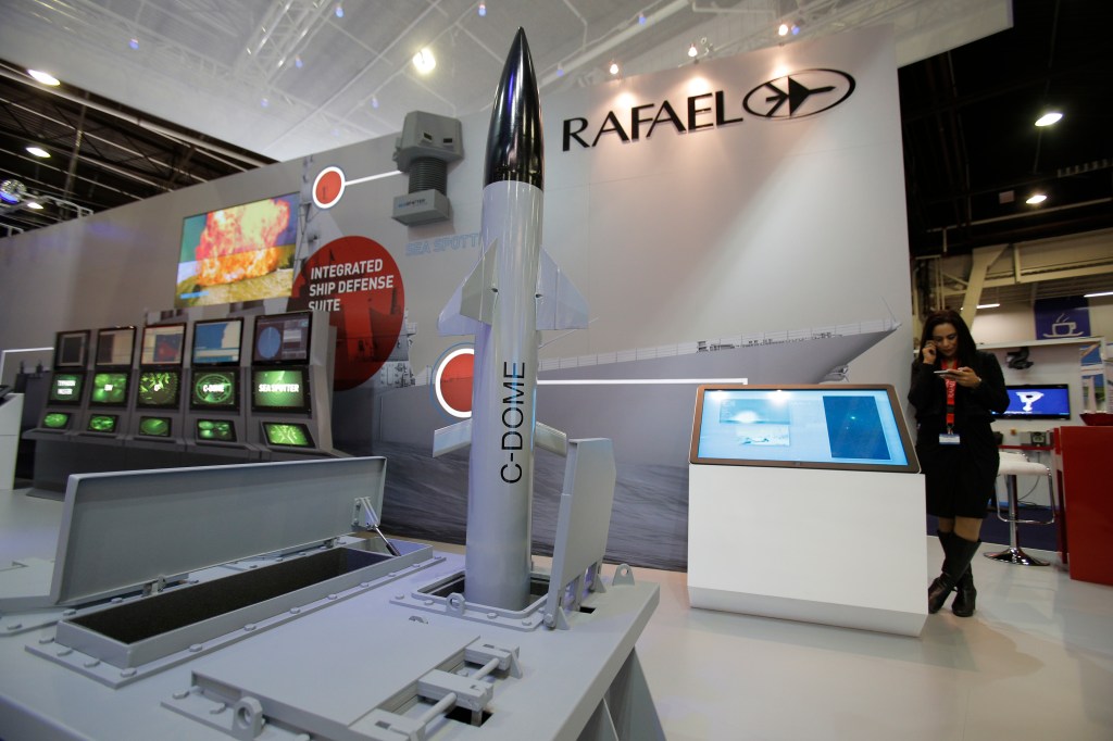 Israel successfully tests naval version of Iron Dome