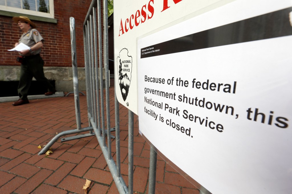 White House: Shutdown would harm military pay and national security