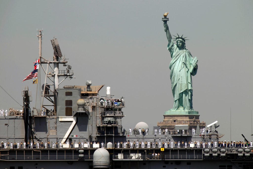 A visual history of Fleet Week