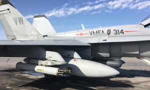 Marines boost lethality of Hornets with high precision kill munitions