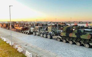 Army activates pre-positioned stocks for first time in wake of Ukraine invasion