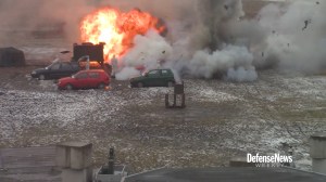 Rheinmetall demonstrates active protection system