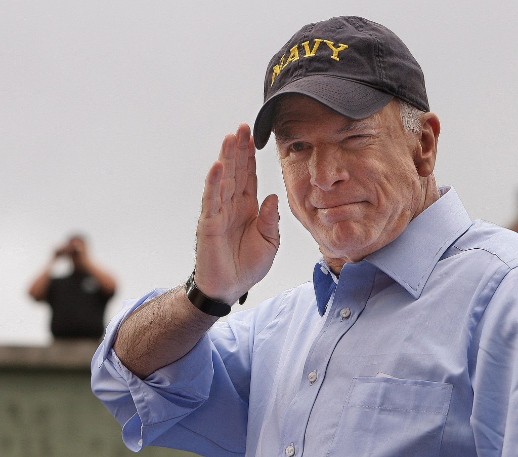 Remembering John McCain, Navy veteran and US lawmaker