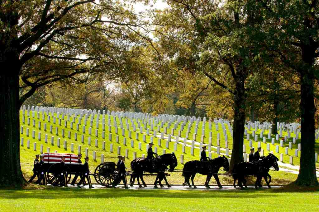 Army’s Old Guard horses suffer poor living conditions, report finds after 2 died