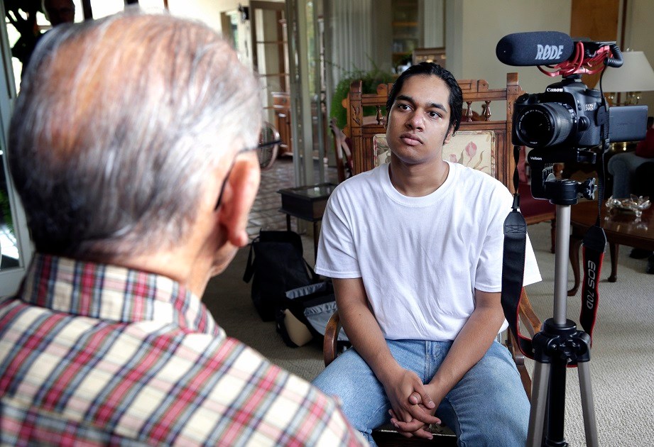 He’s on a mission to capture every last WWII vet’s wartime stories