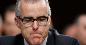 Fired FBI deputy chief Andrew McCabe faces criminal referral