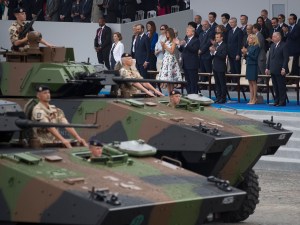 Veterans’ role in Trump’s military parade remains unclear